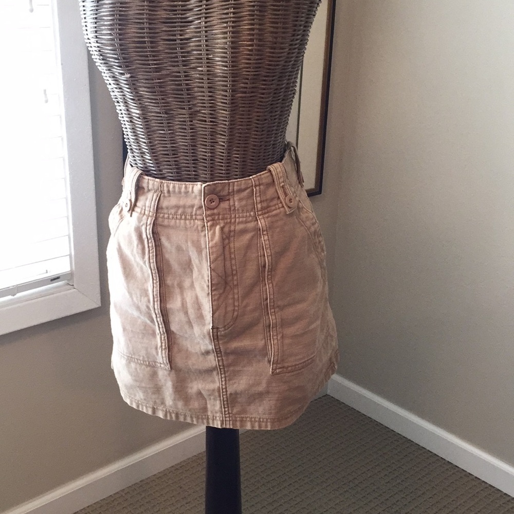 Free People mini skirt